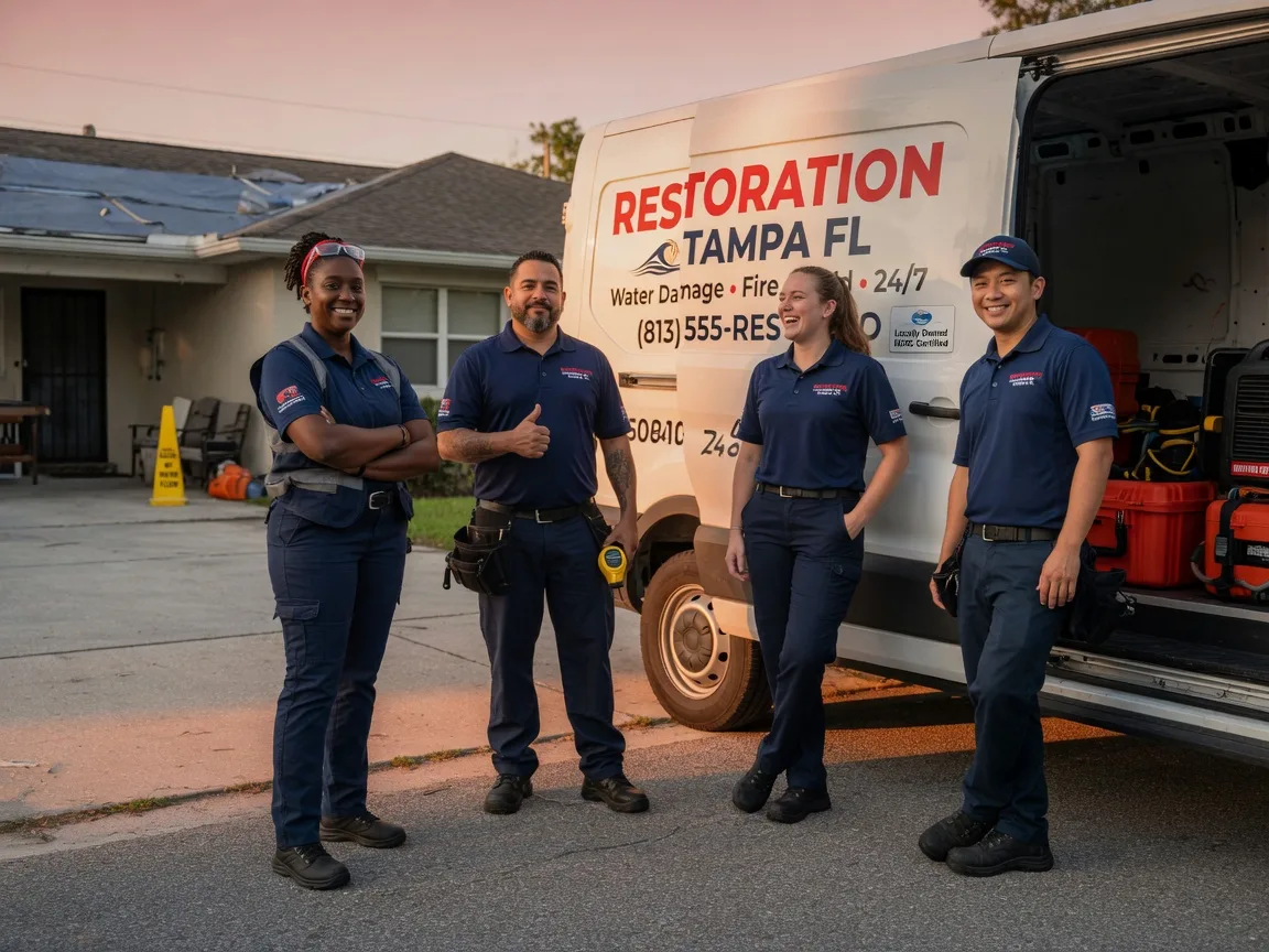 Water Damage Restoration company in Saluda, VA