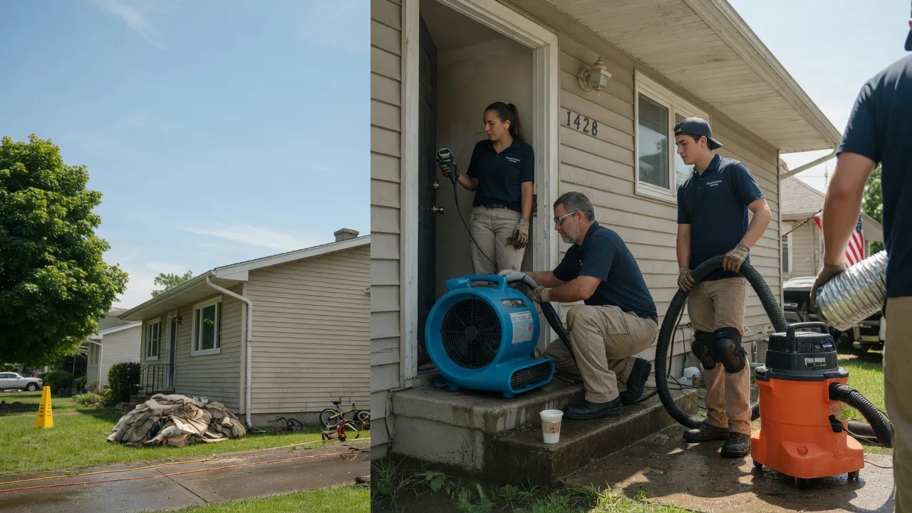 Water Damage Restoration in Saluda, VA near me